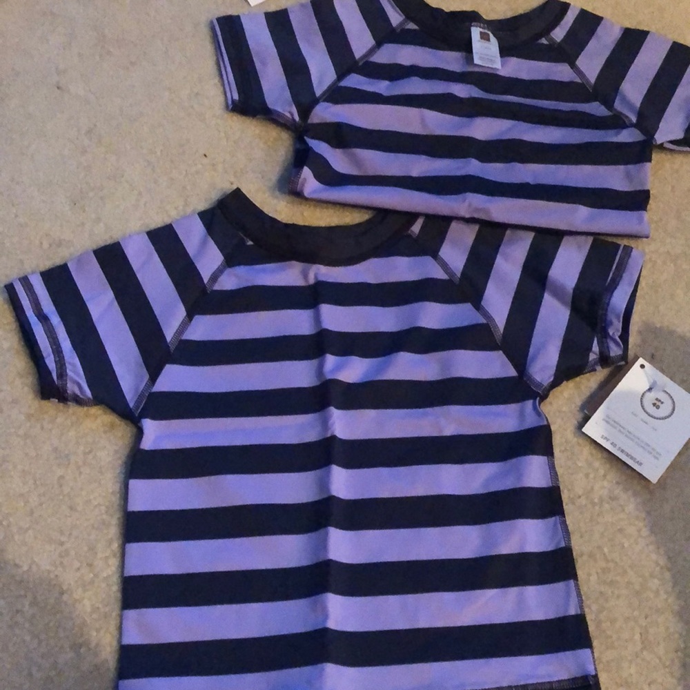 NWT Tea Collection rash guard